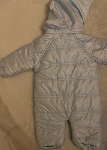 Gri Fermuarlı Bebek Erkek Tulum Yenidir - Görsel 9