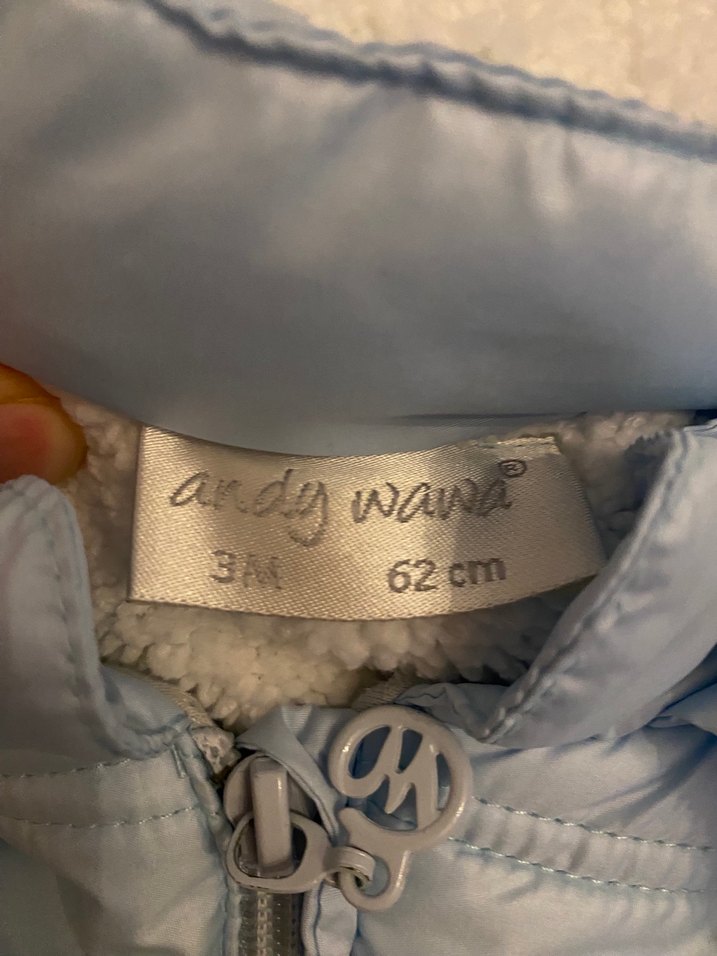 Gri Fermuarlı Bebek Erkek Tulum Yenidir - Görsel 4