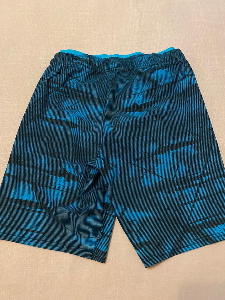 Erkek Mavi Renkli Bağcıklı Şort - Görsel 3