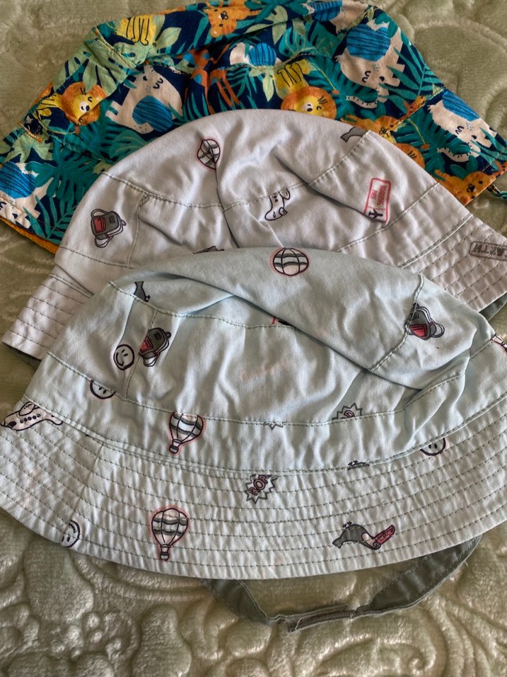 Çocuklar için Nakışlı ve Desenli Şapkalar 4 Adet Şapka - Görsel 2