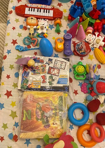 Renkli Çocuk Oyuncak Seti - Görsel 16