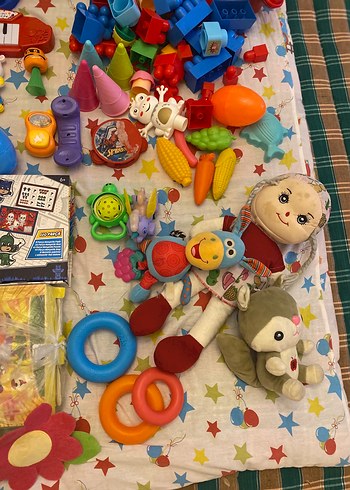 Renkli Çocuk Oyuncak Seti - Görsel 9