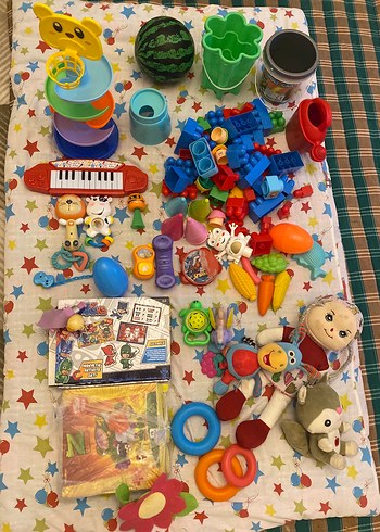 Renkli Çocuk Oyuncak Seti - Görsel 4