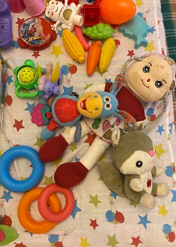 Renkli Çocuk Oyuncak Seti - Görsel 8