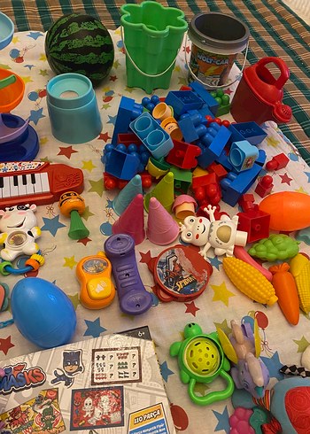 Renkli Çocuk Oyuncak Seti - Görsel 7