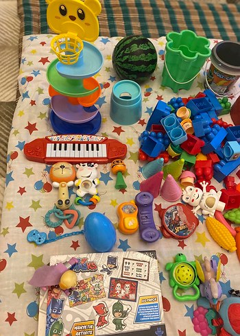 Renkli Çocuk Oyuncak Seti - Görsel 10