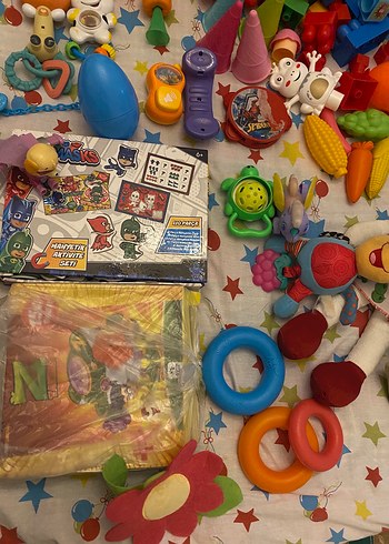 Renkli Çocuk Oyuncak Seti - Görsel 3