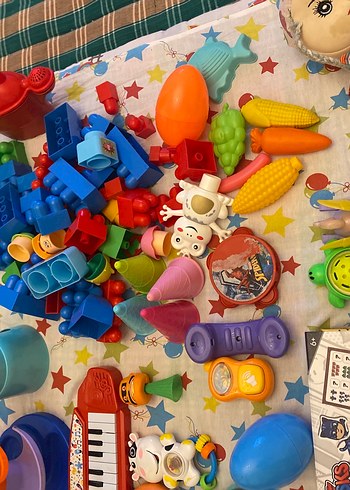 Renkli Çocuk Oyuncak Seti - Görsel 15