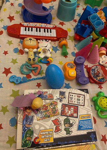 Renkli Çocuk Oyuncak Seti - Görsel 17