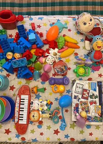 Renkli Çocuk Oyuncak Seti - Görsel 20