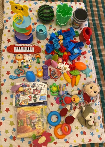 Renkli Çocuk Oyuncak Seti - Görsel 5