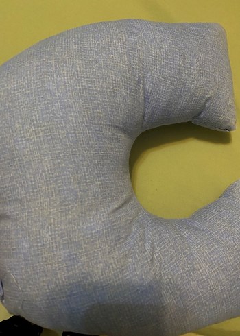 Pastel Mavi Araç Yastığı - Görsel 3