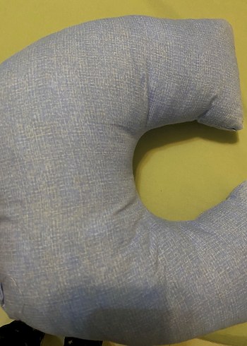 Pastel Mavi Araç Yastığı - Görsel 4