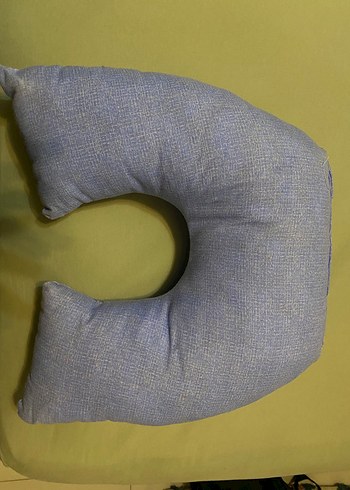 Pastel Mavi Araç Yastığı - Görsel 2