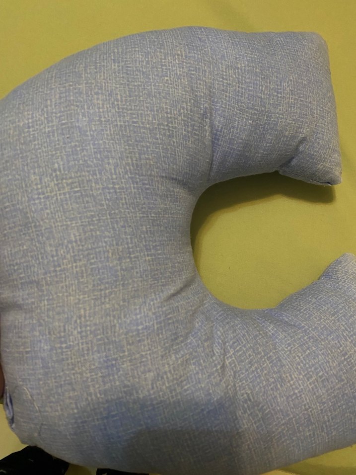 Pastel Mavi Araç Yastığı - Görsel 3