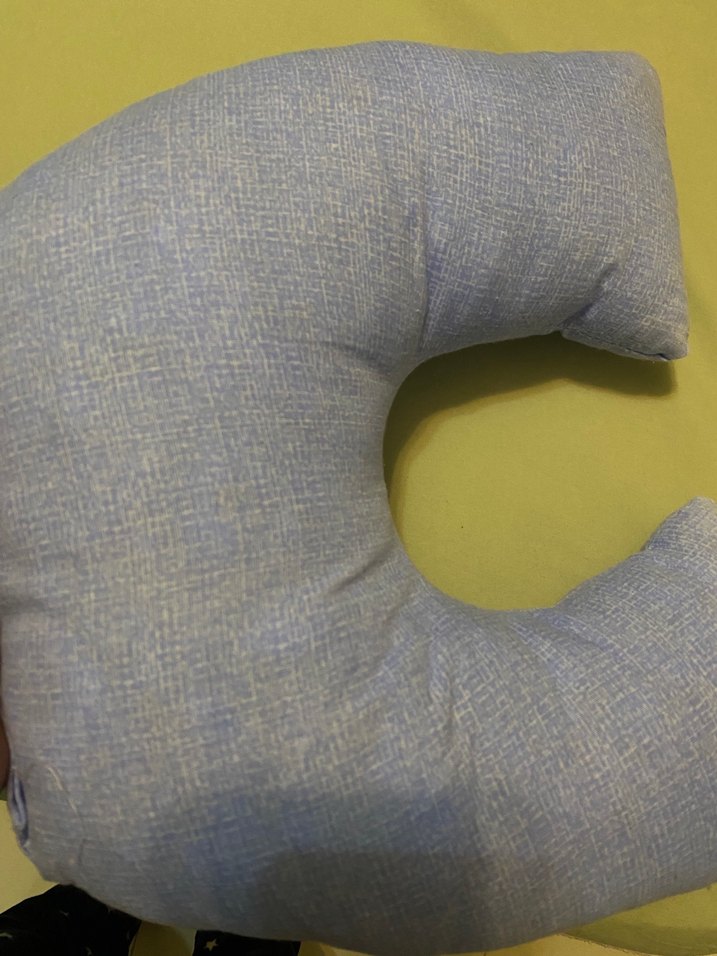 Pastel Mavi Araç Yastığı - Görsel 4