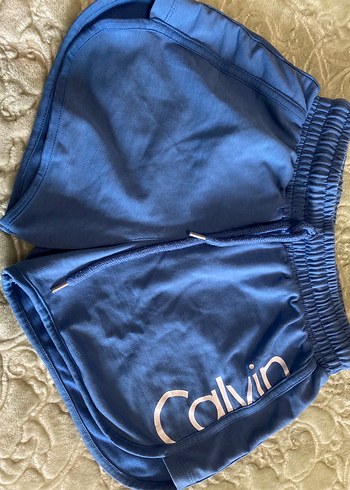 Mavi Calvin Bayan Şort - Görsel 2
