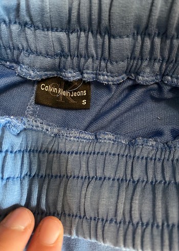 Mavi Calvin Bayan Şort - Görsel 5