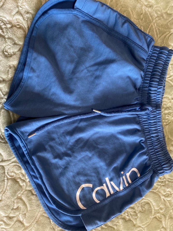 Mavi Calvin Bayan Şort - Görsel 2