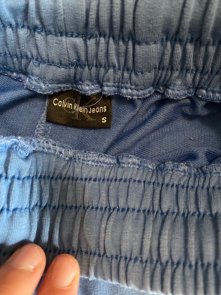 Mavi Calvin Bayan Şort - Görsel 5