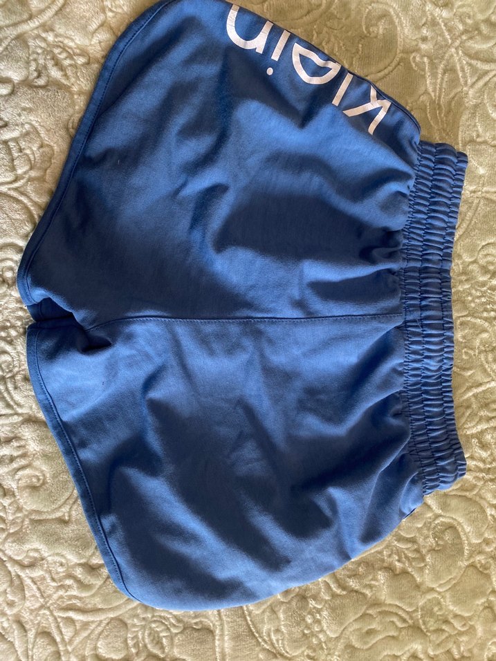 Mavi Calvin Bayan Şort - Görsel 4