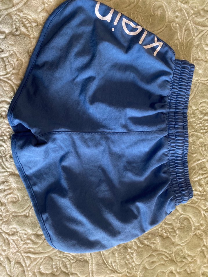 Mavi Calvin Bayan Şort - Görsel 3