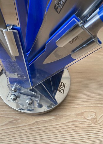 Mavi Saplı Bıçak ve Mutfak Seti - Görsel 4