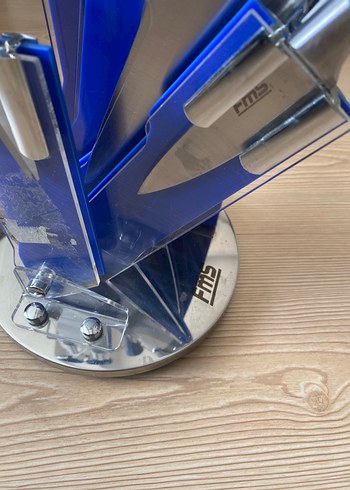 Mavi Saplı Bıçak ve Mutfak Seti - Görsel 12