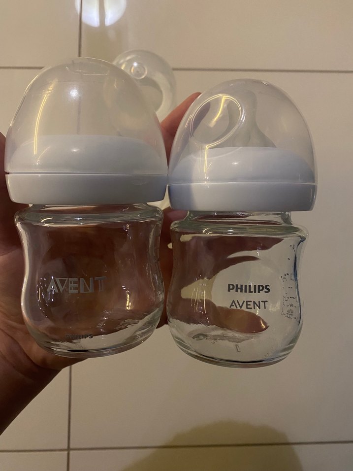 Philips Avent Bebek Biberon Seti Beyaz 3 Adet - Görsel 2