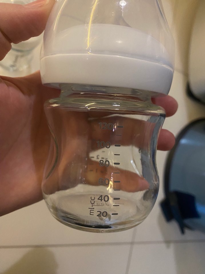 Philips Avent Bebek Biberon Seti Beyaz 3 Adet - Görsel 5