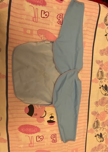 Uzun Kollu Baskılı Bebek Önlüğü - Görsel 7