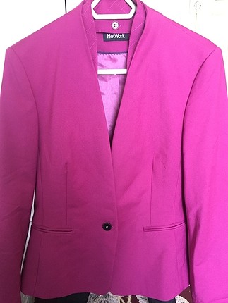 Pembe ceket