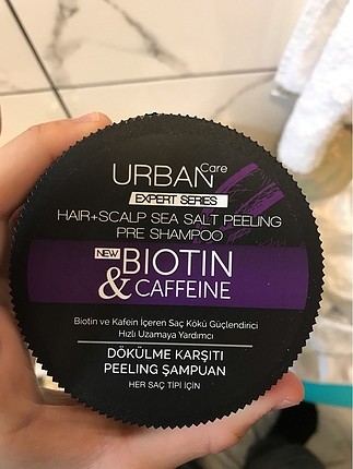 Urban Care Peeling Şampuan