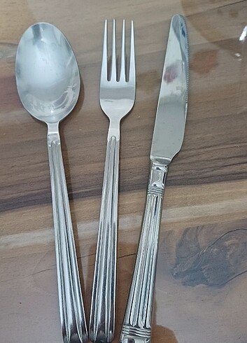 Beden Çatal kaşık Bıçak takımı