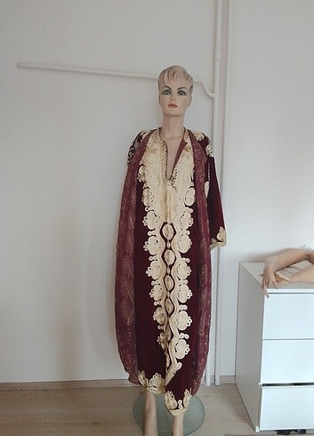 universal Beden Bindallı kaftan