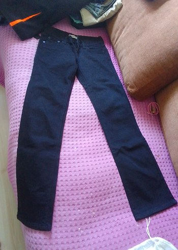 Levi's 557 siyah kot