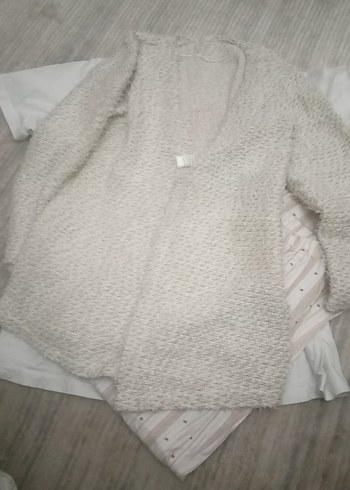 Nakışlı Beyaz Hamile ve Emzirme Gecelik - Görsel 4