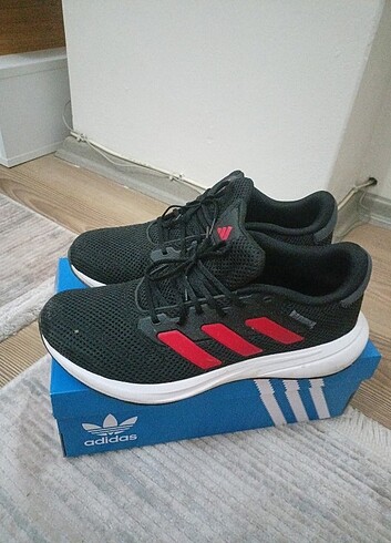 43 Beden siyah Renk Adidas response runner shoes