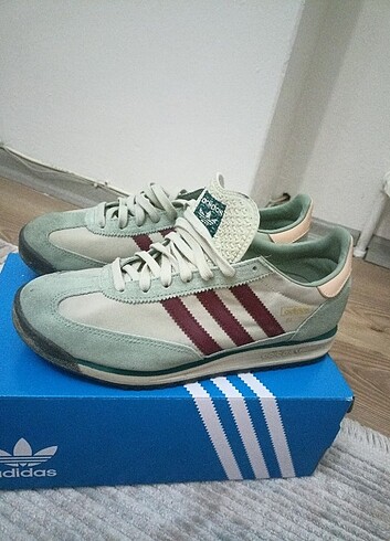 43 Beden yeşil Renk Adidas SL 72 RS