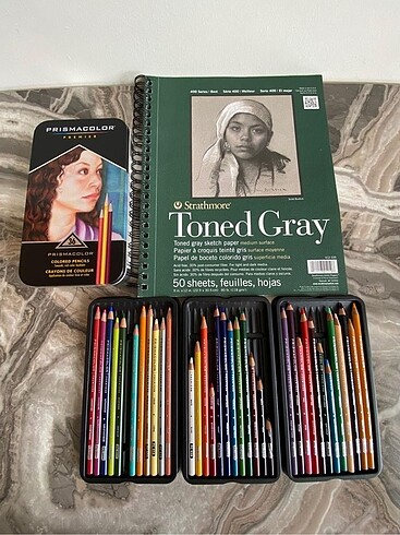 Prismacolor 36 lı kuru boya set