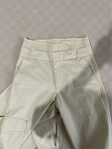 Zara kanvas pantolon