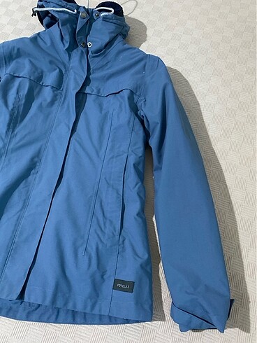 xs Beden Decathlon 3 in 1 ceket