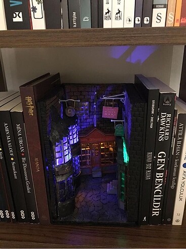 Beden Harry Potter Diagon Yolu Booknook