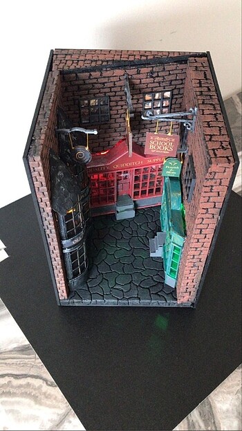 Harry Potter Diagon Yolu Booknook