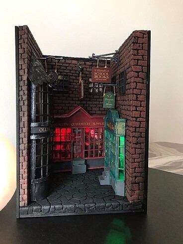 Harry Potter Diagon Yolu Booknook