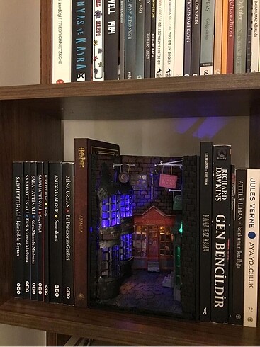 Beden Renk Harry Potter Diagon Yolu Booknook