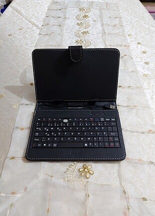 Klavyeli tablet kılıfı 