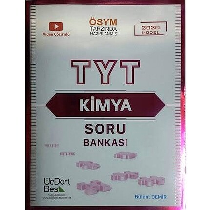 Tyt kimya soru bankası