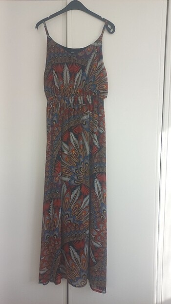 Batik Uzun Elbise
