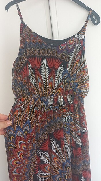 Batik Batik Uzun Elbise